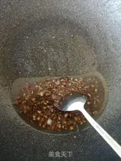 Make Garlic pinocchio fan pie step 7