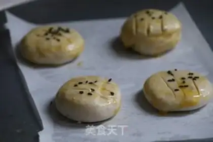 Make Red Bean Souffle step 9
