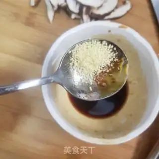 Make Shrimp rice orchids step 5