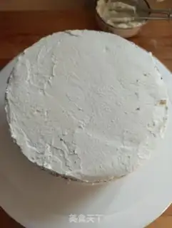 Make Red velvet cream cake step 6