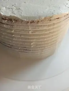 Make Red velvet cream cake step 7