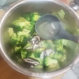 Make Shrimp rice orchids step 9