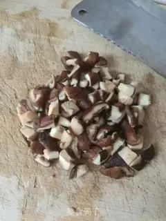 Make Haffle rice chicken step 8