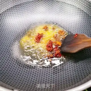 Make Burning lamb radish step 6