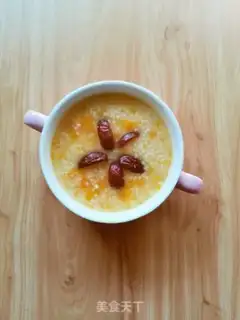 Make Pumpkin porridge step 4
