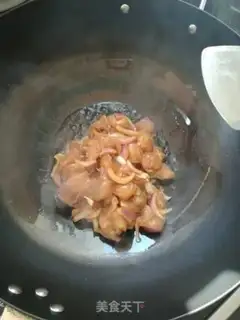 Make Haffle rice chicken step 10