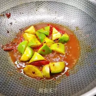 Make Burning lamb radish step 8