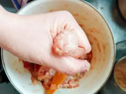 Make Squeaky meatballs step 2
