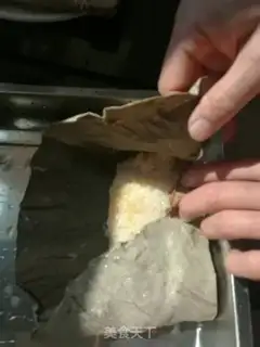 Make Haffle rice chicken step 17