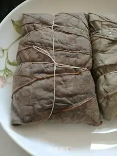 Make Haffle rice chicken step 19