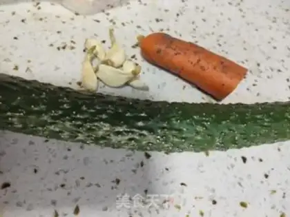 Make Frozen needle mushrooms step 0