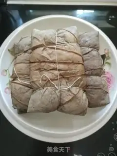 Make Haffle rice chicken step 20