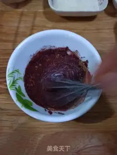 Make Red velvet cake step 2