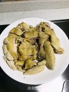 Make White pheasant step 4