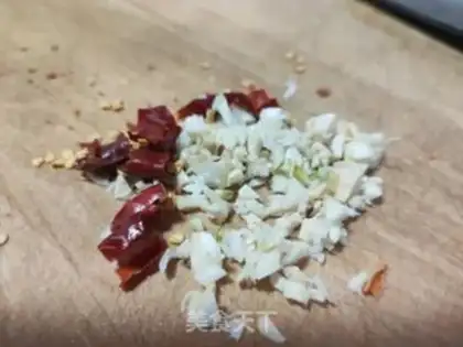 Make Frozen needle mushrooms step 6