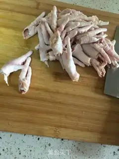 Make Porridge claws step 0