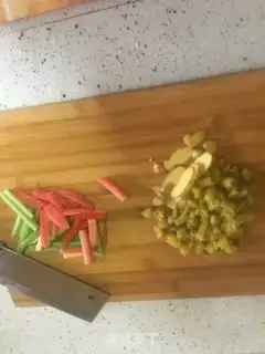 Make Porridge claws step 1