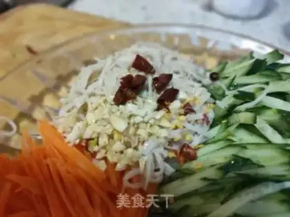 Make Frozen needle mushrooms step 9