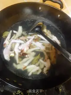 Make Porridge claws step 2