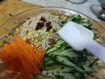 Make Frozen needle mushrooms step 10