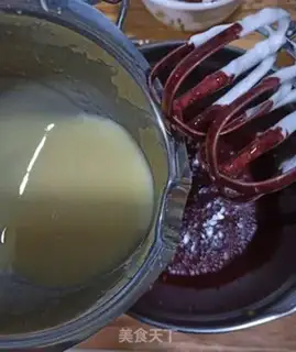 Make Red velvet cake step 11