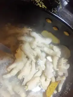 Make Porridge claws step 3