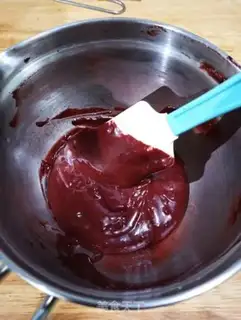 Make Red velvet cake step 12