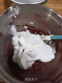 Make Red velvet cake step 13