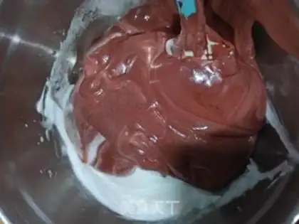 Make Red velvet cake step 14