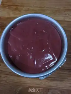Make Red velvet cake step 16