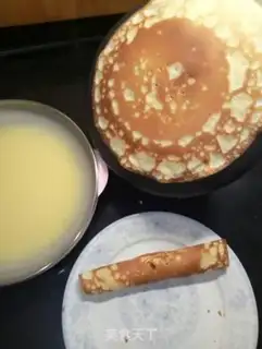Make Pancake omelet step 7