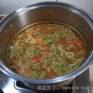 Make Carrot step 0
