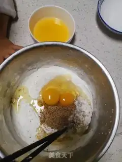 Make Orange cookies step 2