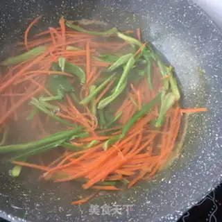 Make A spinach mix fan step 6