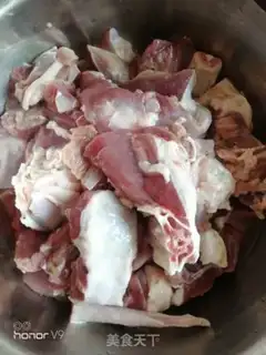 Make Red lamb step 0