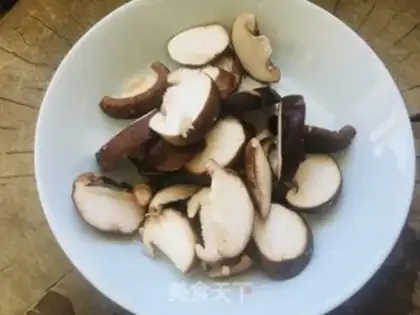 Make Flaming mushrooms step 2