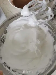 Make Double salad steam cake step 2