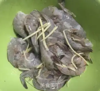 Make Shrimp from the pond step 2
