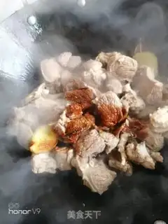 Make Red lamb step 4