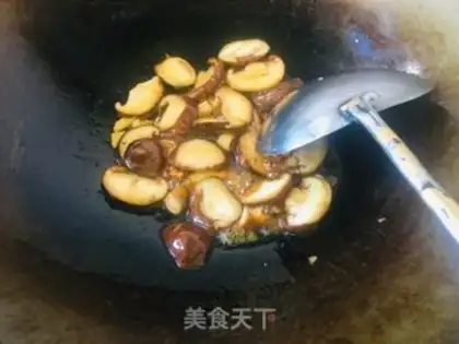 Make Flaming mushrooms step 4