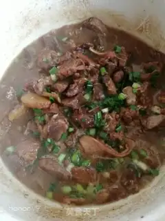 Make Red lamb step 7