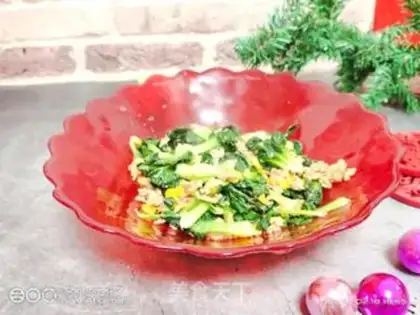 Make Scrambled corn step 6