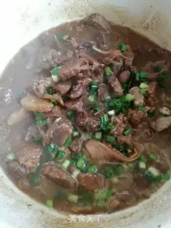 Make Red lamb step 8