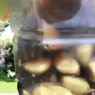 Make A spinach mix fan step 15