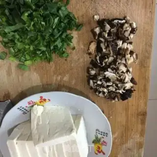 Make Frozen tofu step 1