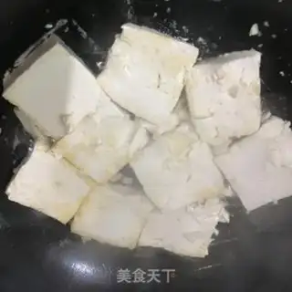 Make Frozen tofu step 2