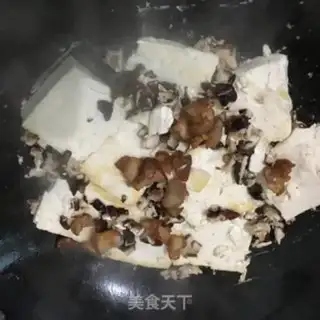 Make Frozen tofu step 3