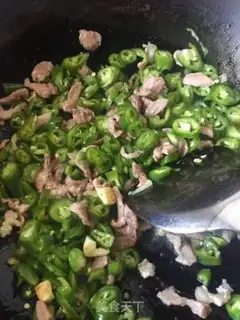 Make Chili fried meat step 3