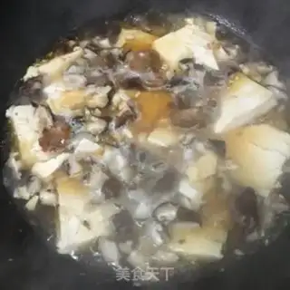 Make Frozen tofu step 4