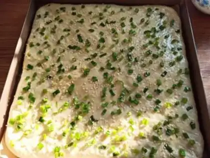 Make Onion pine rolls step 8